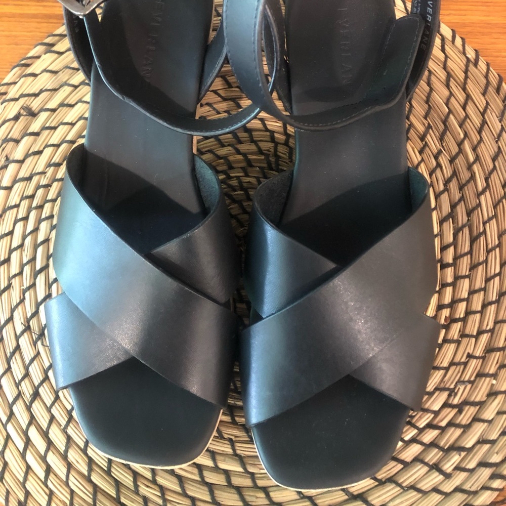 COPY - Everlane The Clog Black Sandal Size 9